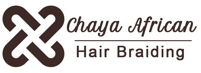 Chaya African Hair Braiding Logo